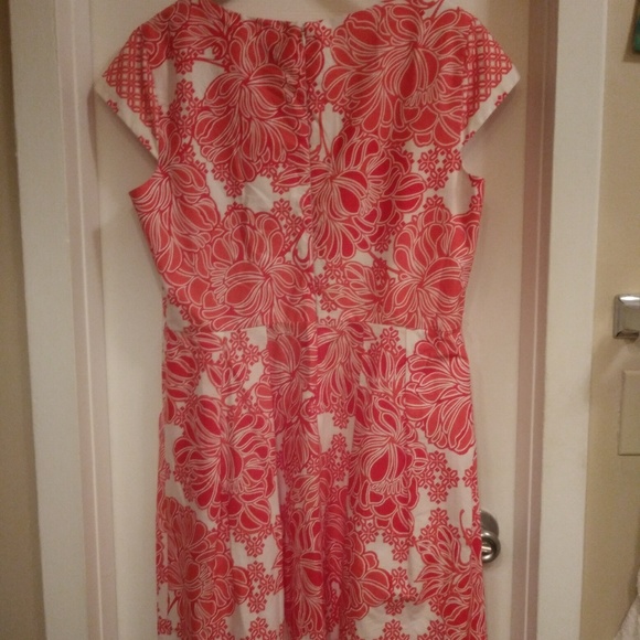 Very Pretty Dress marked 14 but runs smaller - Picture 4 of 4